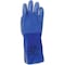 Showa Chemical Resistant Gloves, Blue, 2XL, 12 PK 660-11 - alternate 3